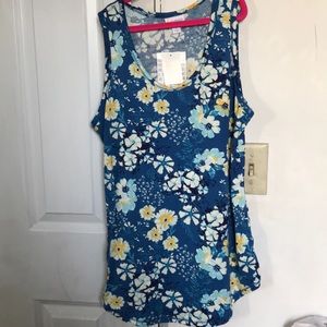 Women’s large tank